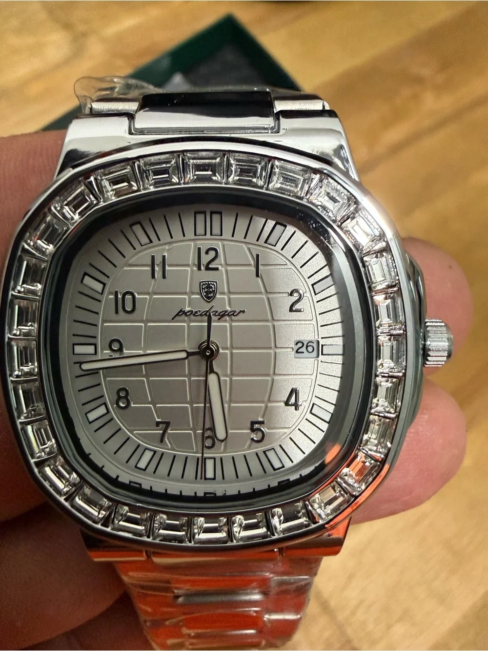 Forge Silver Stainless Steel Smartwatch